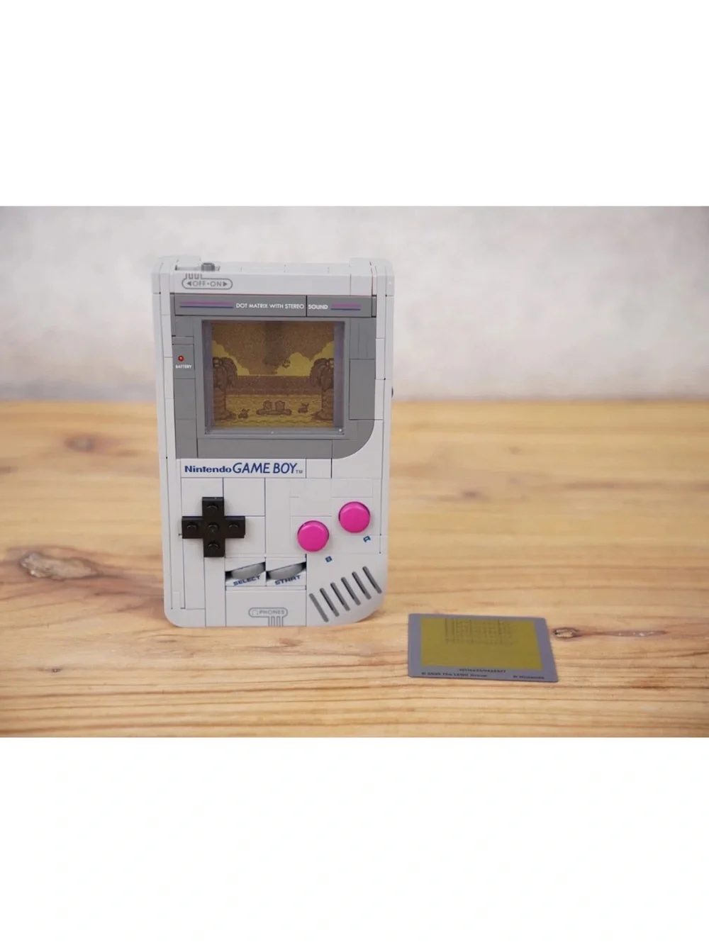 Lego Nintendo Game Boy 72046 Complete Console No Cartridges
